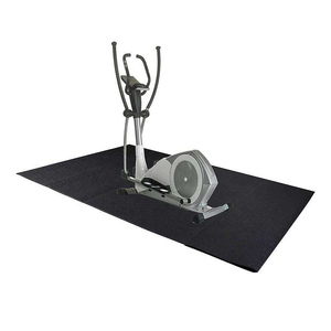 Tapis d'exercice en caoutchouc NBR épais pour tapis roulant, tapis antidérapant pour équipement de gym à domicile - Product Image 1