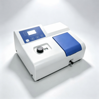 Spectrophotomètre UV-Visible CL-UV752, Spectrophotomètre Ultraviolet-Visible avec Interface RS232 pour l'Analyse en Laboratoire