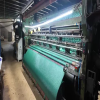 Kassen schaduwnet voor courgette teelt, landbouw schaduwdoek HDPE UV-werend schaduwnet