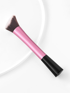 Nouveau produit en gros, pinceau de maquillage professionnel <span class=keywords><strong>à</strong></span> <span class=keywords><strong>tête</strong></span> oblique <span class=keywords><strong>à</strong></span> tube long unique, pinceau pour le contouring, pinceau pour le blush - Product Image 6