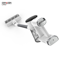 LANJI Aspirateur portable sans fil W20 OEM Stick Appareil de nettoyage sans fil Technologie cyclone Pet Hair Tapis Battery US