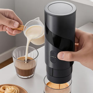 Cafetera Espresso Portátil <span class=keywords><strong>de</strong></span> 20 Bares con Autocalentamiento, Acero Inoxidable 304, USB-C, Compatible con Cápsulas y Café en Polvo, para Auto y Camping - Product Image 2