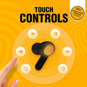 Écouteurs intra-auriculaires <span class=keywords><strong>QCY</strong></span> <span class=keywords><strong>T13</strong></span> avec contrôle tactile et application, quatre microphones, réduction de bruit ENC, son stéréo 3D, écouteurs sans fil True Wireless 5.1 - Product Image 5