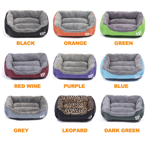 New Arrival Eco-Friendly Moisture-Proof <strong>Pet</strong> <strong>Bed</strong> Solid Soft Comfortable Waterproof <strong>Washable</strong> Sizes SMLXLXXLXXXL for Cats <strong>Dogs</strong> - Product Image 2
