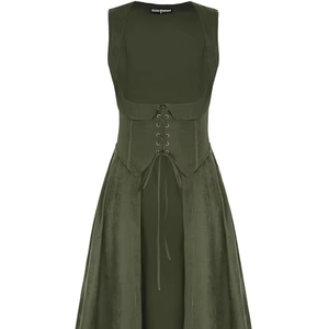 Vêtements féminins de la Renaissance, style pirate et paysan, asymétriques, pour Halloween et films - Product Image 1