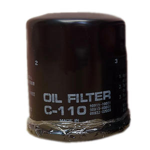 Filter C-110 90915-03001 untuk Corolla Cami Avench elemen penyaring minyak - Product Image 3