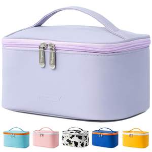 Échantillon gratuit Relavel Sac de rangement personnalisé pour vernis à ongles pouvant contenir 70 bouteilles d'outils de manucure Étui pour accessoires d'ongles Sac d'apprentissage des ongles - Product Image 4