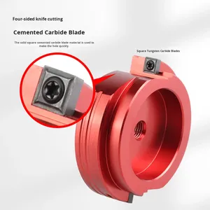 Cross-Border Hot Selling PVC <strong>Pipe</strong> <strong>Reamer</strong> Water <strong>Pipe</strong> Joint <strong>Tool</strong> 8PC Expanding Knife Made in Zhejiang - Product Image 3