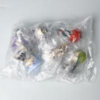 6-10CM 6PCS/SET Frieren Beyond Journey's End Q Ver. Figur Anime PVC Mini Fern, Mainan Hadiah Kotak Telur Gachapon
