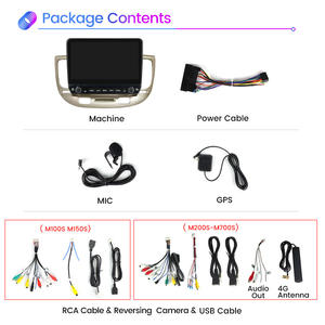 شاشة MEKEDE 8-core 8G IPS GPS ملاحة GPS سيارة تحكم في الصوت لكيا <span class=keywords><strong>RIO2</strong></span> - Product Image 4