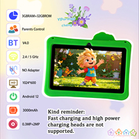 Nouvelle tablette Android 14 YPORANGECHENG de 7 pouces pour enfants, 3 Go + 32 Go, processeur MTK Quad Core, batterie 3000 mAh, Wi-Fi