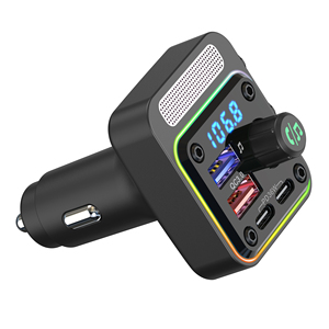 Pemancar <span class=keywords><strong>FM</strong></span> mobil Bluetooth BC91, pengisi daya USB ganda PD36W Audio portabel di MP3 & FLAC - Product Image 5