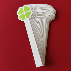 Logotipo impreso, papel especial en blanco y negro, tiras de probador de Perfume, soporte de fragancia, papel secante personalizado - Product Image 3