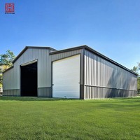 Services de Traitement par Soudage, Découpe et Pliage de Structures en Acier Préfabriquées pour Ateliers et Entrepôts en Acier Léger à Bas Prix ZTSS, Conformes aux Normes ASTM