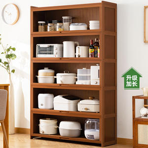 Organizador de Cocina Multiusos, Mueble para el Hogar, Estante para Especias, Aparador, Gabinete de Almacenamiento, Suministros Domésticos - Product Image 2