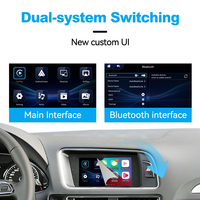 Module décodeur CarPlay sans fil pour Audi A4L A5 Q5 B8 MMI Android Auto, fournisseur et distributeur OEM ODM d'usine