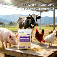 Lies de bière, poudre de levure de bière, additifs alimentaires pour porcs, bovins et ovins pour une alimentation animale de haute qualité