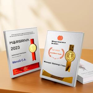 Placa de autorización de medalla personalizable Certificado de premio de Personal de equipo excepcional <span class=keywords><strong>Trofeos</strong></span> de conmemoración de jubilación de madera de honor - Product Image 4