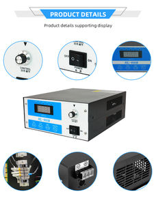 חדש 60w/300w/600w 28khz תעשייתי כוח תדר קולי גנרטור עבור ציוד ניקוי תעשיית בנייה - Product Image 2