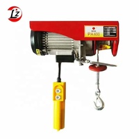 Treuil électrique à câble métallique mini PA1500, fournisseur chinois, avec certification CE