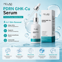 Sérum Facial HALAL PDRN GHK-Cu Multi-Dimensionnel Lissant et Raffermissant, Soutien de la Barrière Cutanée, Base Hydratante, Unifie le Teint, Essence PDRN pour le Visage