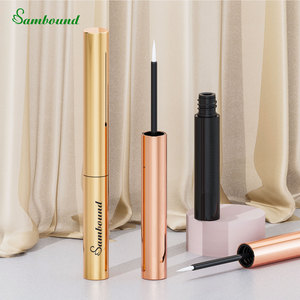 Flacon de sérum à cils personnalisé de 3ml avec coque en aluminium contenant vide de luxe en or - Product Image 5