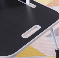 Table pliante simple et portable pour ordinateur portable à domicile, table d'apprentissage pour enfants, table de lecture, table de pique-nique
