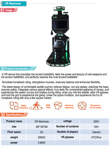 Simulador de Equitación Mecánico, Máquina de Entrenamiento Ecuestre <span class=keywords><strong>Virtual</strong></span> para Gimnasios, Centros de Rehabilitación y Escuelas de Equitación - Product Image 5