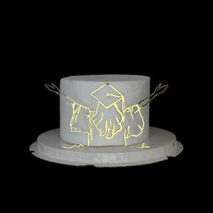 Nouveauté : Décoration de gâteau personnalisée en acrylique 3D avec visage pour la remise des diplômes – Fournitures haut de gamme pour la décoration de gâteaux - Product Image 1