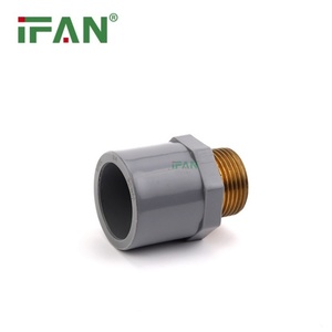 Tubería y Accesorios CPVC Antienvejecimiento IFAN SCH80, Conector Macho <span class=keywords><strong>de</strong></span> 2'' con Rosca, Accesorios CPVC <span class=keywords><strong>de</strong></span> Latón - Product Image 3