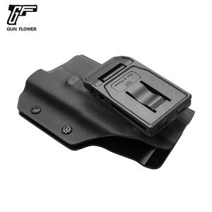 GunFlower प्रीमियम Kydex OWB प्रकाश असर पिस्तौलदान लाल डॉट ऑप्टिक दृष्टि के साथ संगत - Product Image 6