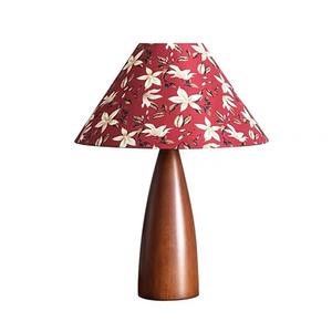 Lampe de table florale vintage, style rétro romantique, style campagnard français, lumière d'ambiance populaire sur Instagram, pour petites chambres, alimentation secteur - Product Image 3