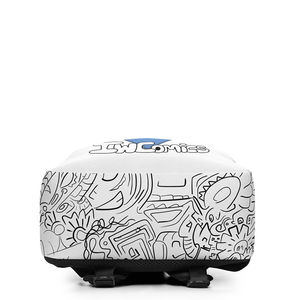 IW Comics # 8 Zaini Minimalisti Promozionali con Cartoni Animati, Borsa da Viaggio per Bagaglio a Mano - Product Image 1