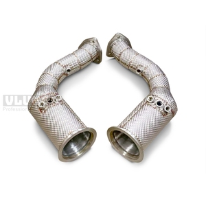 Tuyau d'échappement sport avec pare-chaleur thermique VLUNG pour Audi SQ7 / SQ8 / RSQ8 4.0T - Product Image 3