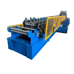 Máquina Perfiladora de Rollos para Estructuras de Acero Galvanizado y Correas en Forma de Z de 100 mm a 300 mm para Soporte Estructural de Techos - Product Image 1