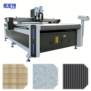 Energy Saving <b>Vibrating</b> Knife REMEYA Foam Cutter for Melamine Foam and Packaging Foam with Excellent Surface Flatness - Product Image 1