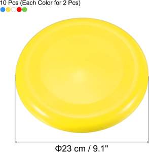 Disco Volador de PE con Logotipo Personalizado de Fábrica al por Mayor, Circular, de Plástico, para Mascotas, Golf Canino, Frisbee - Product Image 5