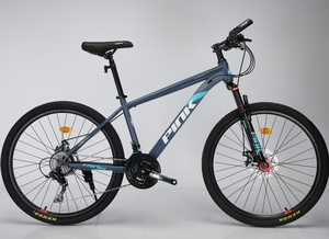 Bicicleta de Montaña de 26/27.5/29 Pulgadas, Cuadro de Acero con Alto Contenido de Carbono, Bicicleta para Hombre - Product Image 4