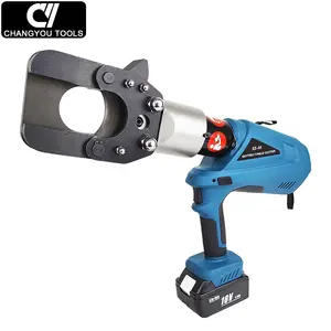 Cable Cutter EZ-55 Battery Powered Hydraulic CU/AL Cable Cutter