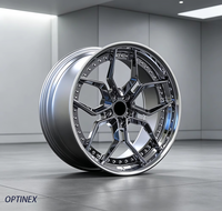 Jantes forgées sur mesure gris bronze 2 pièces 17 18 19 20 21 22 pouces 5x112 5x114.3 5x120 5x130 6x135 pour Range Rover Classe G