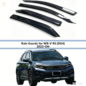 Kit de conversion de carrosserie SUV, déflecteurs de pluie, pare-soleil, déflecteurs de vent pour WR-V RS (DG4) <span class=keywords><strong>2023</strong></span>-ON - Product Image 1