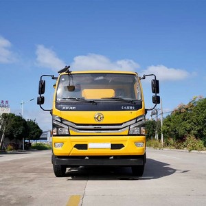 Camion-citerne de haute qualité pour l'aspiration des eaux usées et le nettoyage des fosses septiques à vendre - Product Image 3