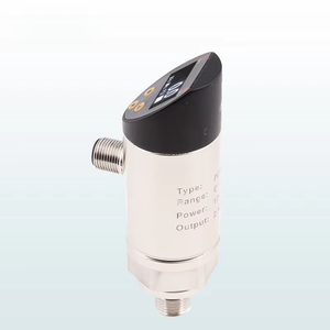 Interruptor Inteligente con Pantalla Digital, Controlador de Bomba de Agua de Acero Inoxidable, PQ35-NPN, Construcción de Acero Inoxidable, Durabilidad - Product Image 1