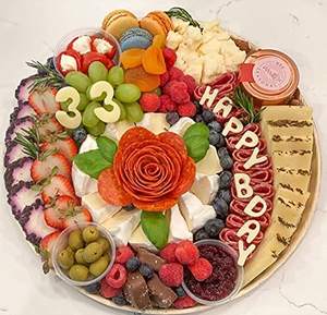 Charity Leaf - Bandejas Redondas Desechables <span class=keywords><strong>de</strong></span> Hoja <span class=keywords><strong>de</strong></span> Palma <span class=keywords><strong>de</strong></span> 13 Pulgadas, 10 Piezas, Platos <span class=keywords><strong>de</strong></span> Servir Tipo Bambú, Tablas Desechables, Ecológicas - Product Image 2