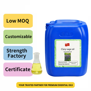 <span class=keywords><strong>Olio</strong></span> <span class=keywords><strong>Essenziale</strong></span> <span class=keywords><strong>di</strong></span> <span class=keywords><strong>Salvia</strong></span> Sclarea Biologico Spremuto a Freddo, Puro e Naturale per Aromaterapia, Diffusore, Relax, Cura della Pelle e dei Capelli - Product Image 3