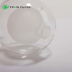 Pantalla de Lámpara de Mesa Hecha a Mano con Rosca G9, de Vidrio Borosilicato 3.3 Color Ámbar Transparente, para Decoración del Hogar e Iluminación Interior - Product Image 6