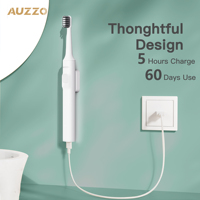 Nouvelle brosse à dents électrique sonique intelligente rechargeable, étanche IPX7, multifonctionnelle pour la santé bucco-dentaire, avec support magnétique