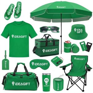 Parapluie personnalisé haut de gamme en gros avec porte-clés sac à dos et logo d'entreprise pour événements marketing et cadeaux promotionnels - Product Image 3