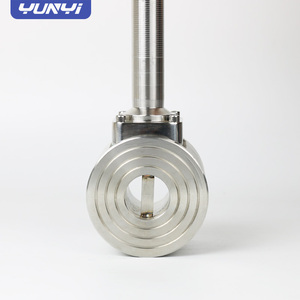 Yunyi nhà máy giá rẻ chi phí 24V hơi nước khí lưu lượng kế nén Air Flow Meter Vortex Flow Meter Vortex lưu lượng kế - Product Image 5