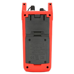 เครื่องทดสอบไฟเบอร์ออปติกแบบพกพา UNI T UT693D พร้อม VFL 10mW IP65 - Product Image 3